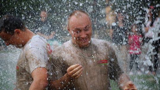Zamość: Revia Pucharu Polski w piłce błotnej (zdjęcia)