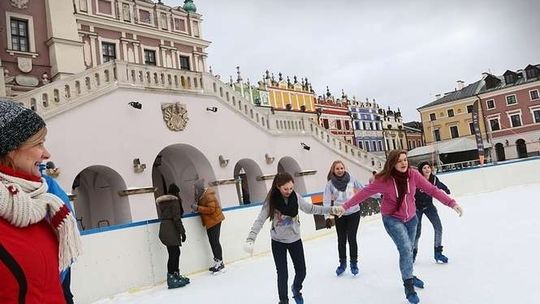 Zamość: Rusza lodowisko na Rynku Wielkim