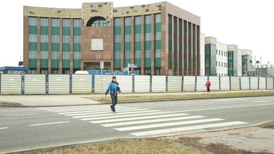 Zamość: Sąd gotowy do połowy. Wkrótce przetarg na dokończenie budowy