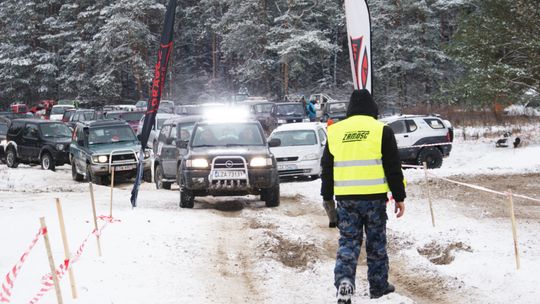 Zamosć: Samochody terenowe i zbiórka na prezenty dla dzieci [zdjęcia]