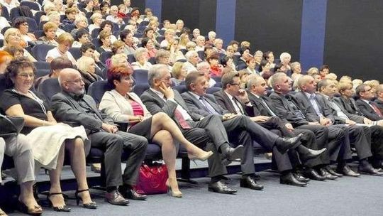 Zamość. Seniorzy na wykładach