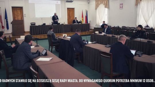 Zamość: Sesja się nie odbyła, bo przyszło za mało radnych. "Dlaczego nie zawiadomili wcześniej?"