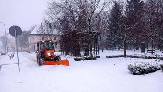 Zamość: Służby weszły w ostatnią fazę odśnieżania