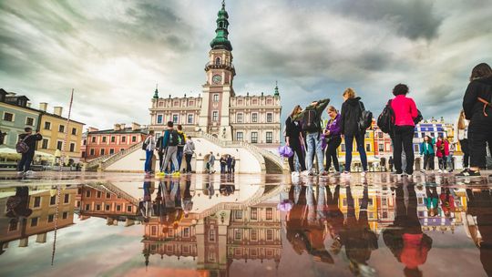 Zamość. Spacer z przewodnikiem za darmo