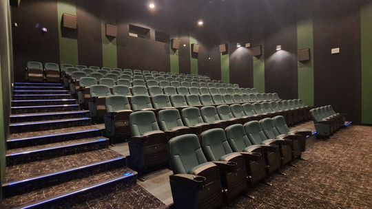 Zamość: Stara kinowa sala jak nowa. Filmy ogląda się komfortowo