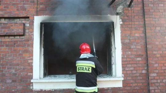 Zamość: Straż pożarna podsumowała rok. Było więcej pożarów