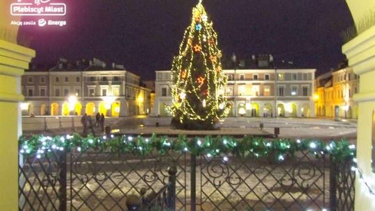 Zamość świeci się najładniej. Trafił do finału