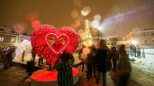 Zamość „Świetlną Stolicą Polski”. Miasto z nagrodami za 50 tys. zł!