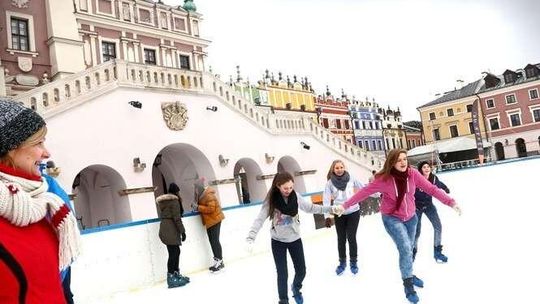 Zamość szykuje lodowisko. Otwarcie na początku grudnia