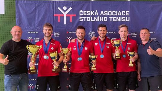 Zamość: Tenisiści AZ Akademickimi Mistrzami Europy