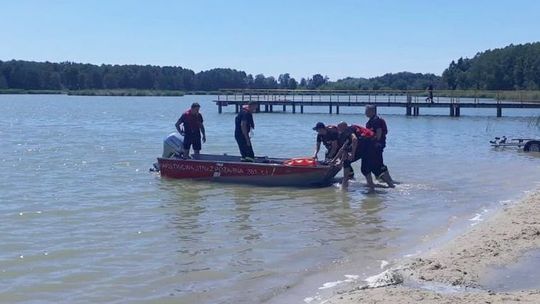 Zamość. Tragiczny finał poszukiwań 17-latka. Chłopak był ze znajomymi nad zalewem
