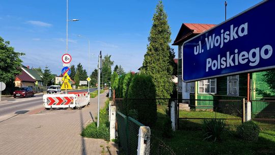 Zamość. Ulica w remoncie. Będzie zamykana kawałek po kawałku