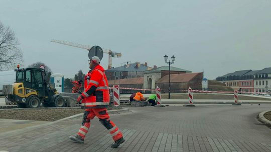 Zamość: Ulice na gwarancji, długa lista bubli do poprawki