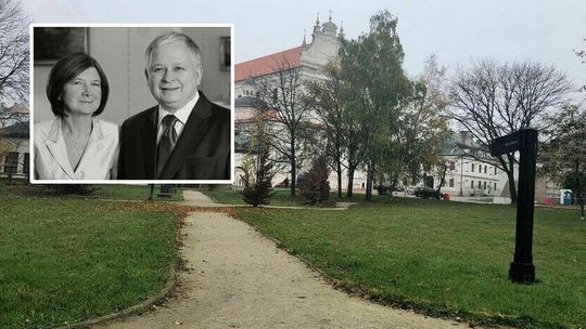 Zamość upamiętni Marię i Lecha Kaczyńskich. Pomysł poparła też część opozycji