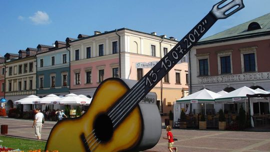 Zamość: W piątek festiwal "Wszystko Gra"