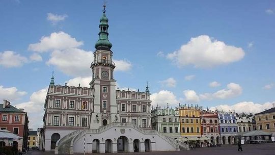 Zamość: W Ratuszu ruszy winda