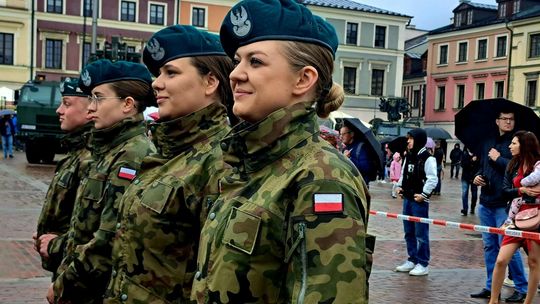 Zamość. W rocznicę uchwalenia Konstytucji 3 Maja