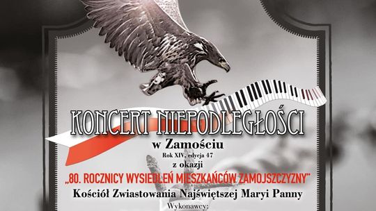 Zamość. W rocznicę wysiedleń. Koncert u Franciszkanów