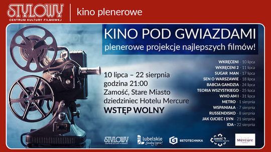 Zamość. Wakacyjne filmy w plenerze