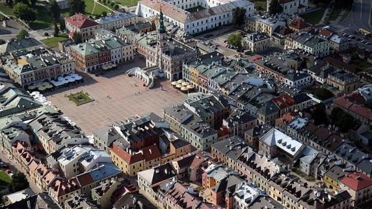 Zamość: Wielkie widowisko. Muzyka w świetle laserów