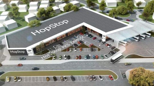 Zamość: Wkrótce ruszy budowa centrum handlowego HopStop i Zintegrowanego Centrum Komunikacyjnego