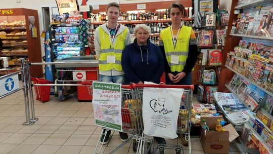 Zamość. Wrzuć coś do koszyka. Świąteczna zbióka żywności w ten weekend