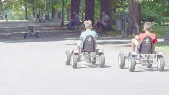 Zamość. Wyścigi gokartowe na niezłe pieniądze
