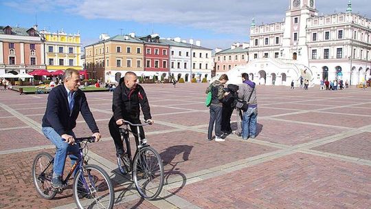 Zamość wystąpi w telewizji