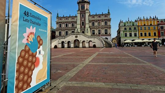 Zamość zaprasza na lato. Teatralne zaczyna się w niedzielę