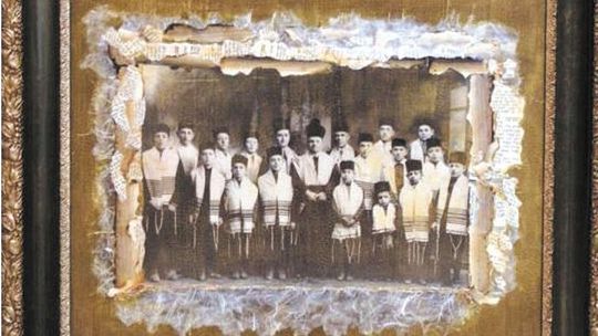 Zamość: Zdjęcia ze starego, zniszczonego albumu