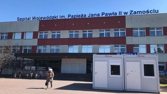 Zamość. Zmiany w szpitalu „papieskim”. Nowy dyrektor ma nowego zastępcę