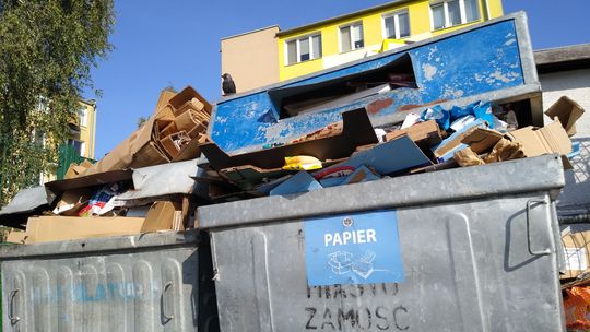 Zamość zmieni stawki za odpady. Kto zapłaci za śmieci widmo? 