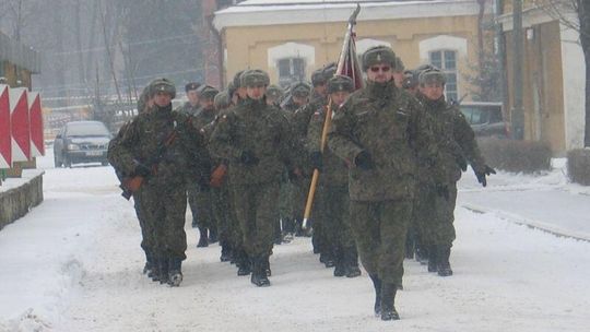 Zamość: Żołnierze wyszli z koszar
