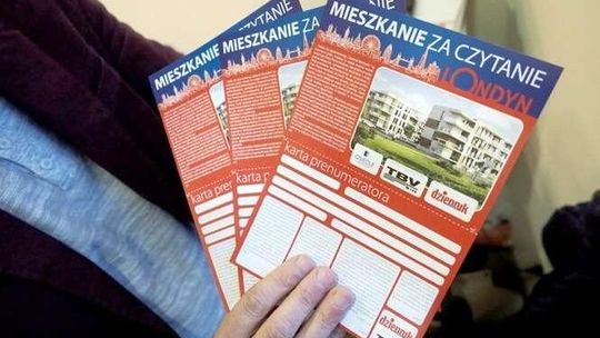 Zamówienia na prenumeratę Dziennika tylko do środy!