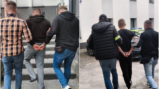 Zamówili taksówkę, zabrali kierowcy kluczyki i telefon. Mieli zmuszać go do rozwożenia narkotyków