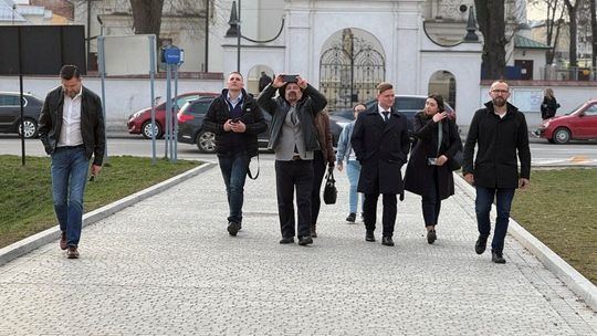 Zamrożona współpraca odżywa. Węgrzy gościli w Radzyniu Podlaskim 