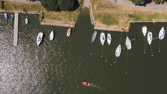 Zamulenie w sprawie Zalewu Zemborzyckiego. Kiedy Wody Polskie zabiorą się tam do pracy?