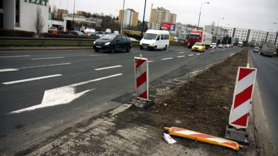 Zamykają al. Warszawską, będą utrudnienia