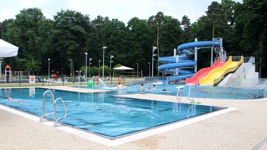 Zamykają aquapark na całą sobotę. Bo po sąsiedzku piłkarze zagrają mecz