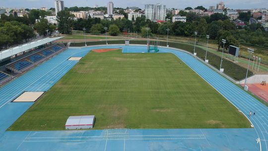 Zamykają nowy stadion lekkoatletyczny w Lublinie. Będą zmiany