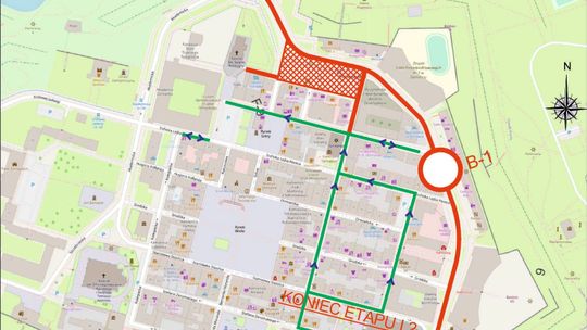 Zamykają ul. Łukasińskiego w Zamościu. Do czerwca