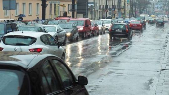 Zamykają ul. Narutowicza. Kierowcom nie będzie wesoło