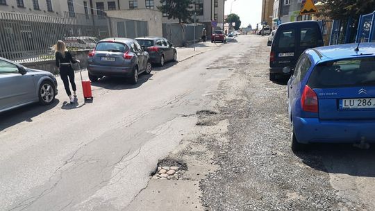 Zamykają ulicę koło Dworca Głównego PKP w Lublinie. Dużo się tu zmieni