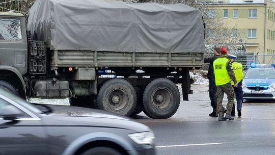Żandarmeria i policja sprawdzała kierowców
