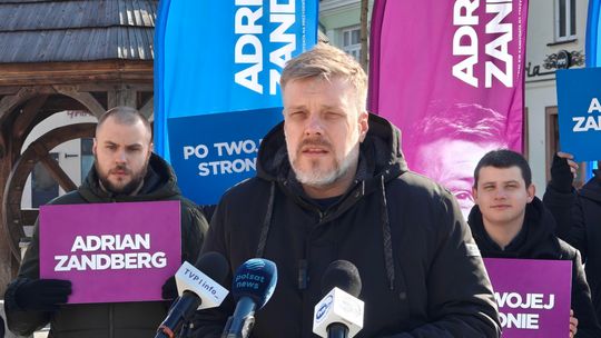 Zandberg w Chełmie: Polska nie może już dłużej stać w przedpokoju
