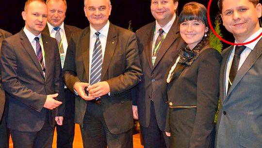 Zapach marihuany ciągnie się za wicestarostą