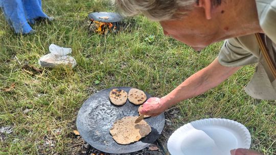 Zapach świeżego pieczywa unosił się nad Słomianym Rynkiem. Mieszkańcy poznawali smak dawnych tradycji