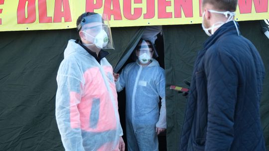 Zapadalność na koronawirusa w woj. lubelskim: 11 osób na 100 tysięcy mieszkańców