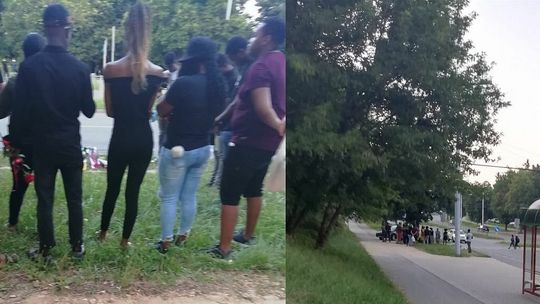 Zapalili znicze w miejscu potrącenia 21-latki. Ranna w wypadku kobieta zmarła w szpitalu