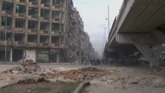 "Zapamiętajcie nas". Poruszający apel nauczyciela z Aleppo